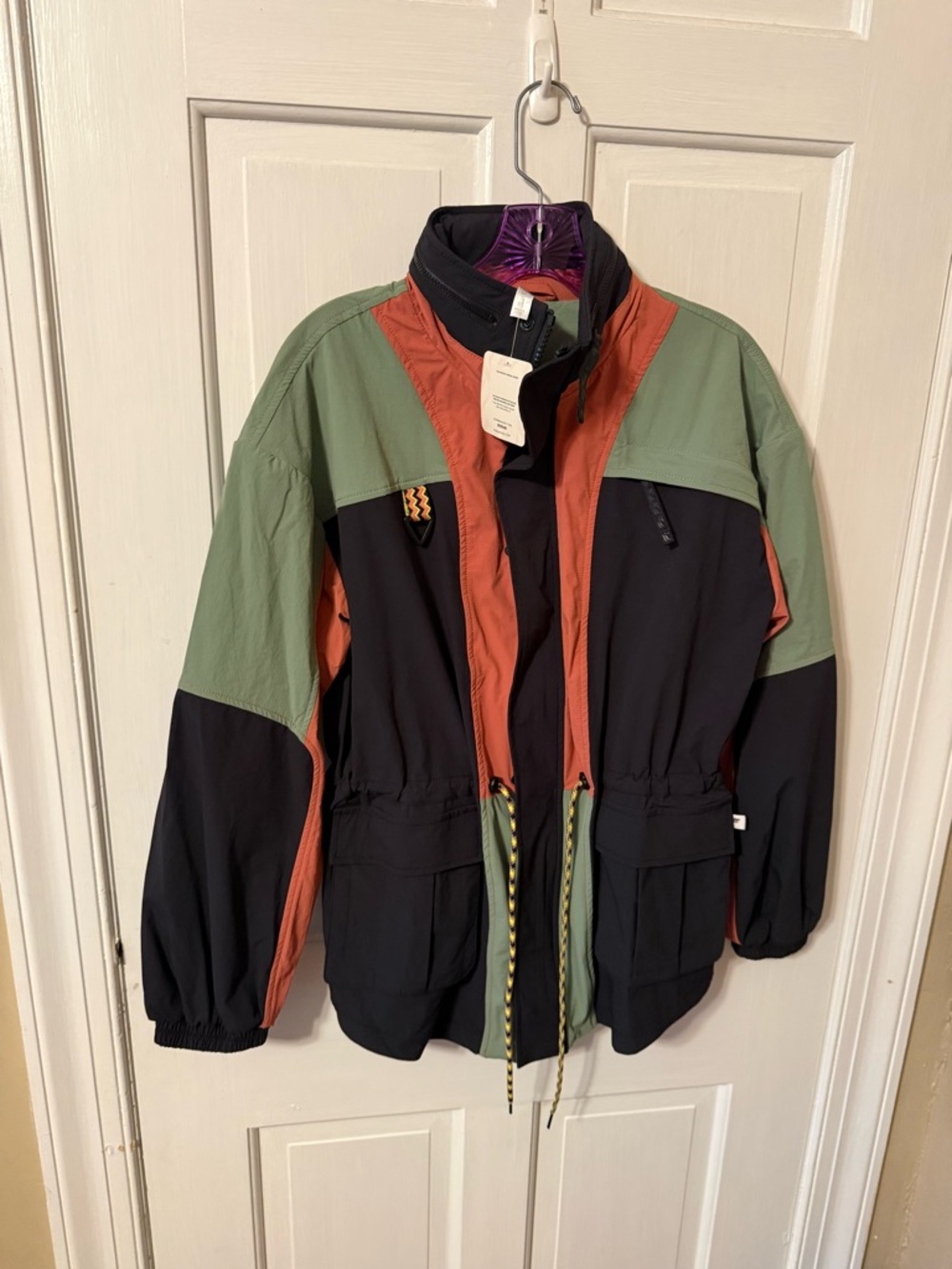 Fabletics Heights Cargo Jacket size XS. NWT.